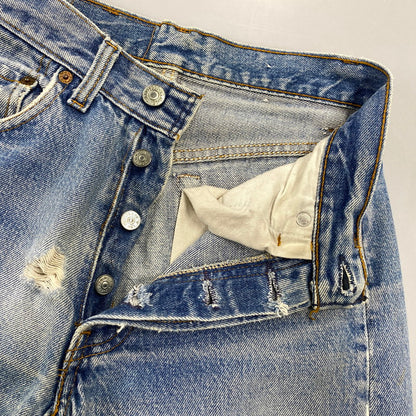 【現状渡し品】【メンズ】 Levi's リーバイス DENIM PANTS 501-0000 デニムパンツ ジーンズ 刻印653 金脇割り 157-260902-as-17-izu サイズ：28×34 カラー：インディゴ 万代Net店