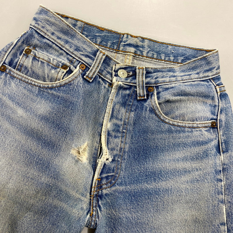 【現状渡し品】【メンズ】 Levi's リーバイス DENIM PANTS 501-0000 デニムパンツ ジーンズ 刻印653 金脇割り 157-260902-as-17-izu サイズ：28×34 カラー：インディゴ 万代Net店