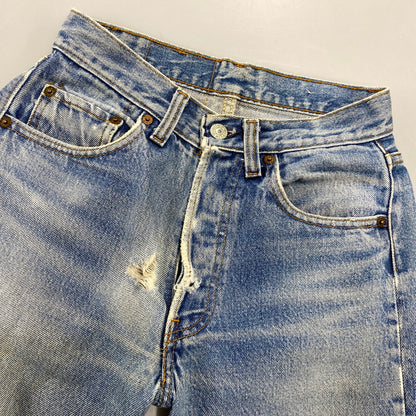 【現状渡し品】【メンズ】 Levi's リーバイス DENIM PANTS 501-0000 デニムパンツ ジーンズ 刻印653 金脇割り 157-260902-as-17-izu サイズ：28×34 カラー：インディゴ 万代Net店