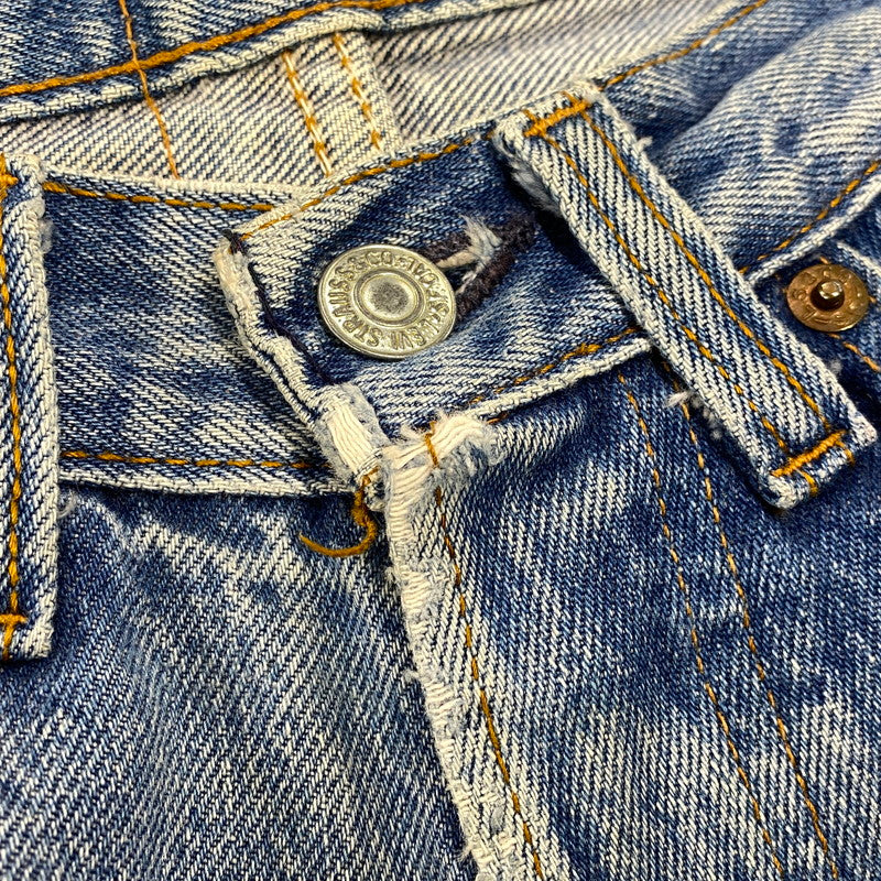 【現状渡し品】【メンズ】 Levi's リーバイス DENIM PANTS 501-0000 デニムパンツ ジーンズ 刻印653 金脇割り 157-260902-as-17-izu サイズ：28×34 カラー：インディゴ 万代Net店