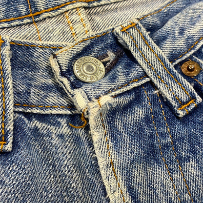 【現状渡し品】【メンズ】 Levi's リーバイス DENIM PANTS 501-0000 デニムパンツ ジーンズ 刻印653 金脇割り 157-260902-as-17-izu サイズ：28×34 カラー：インディゴ 万代Net店
