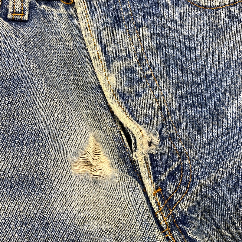 【現状渡し品】【メンズ】 Levi's リーバイス DENIM PANTS 501-0000 デニムパンツ ジーンズ 刻印653 金脇割り 157-260902-as-17-izu サイズ：28×34 カラー：インディゴ 万代Net店