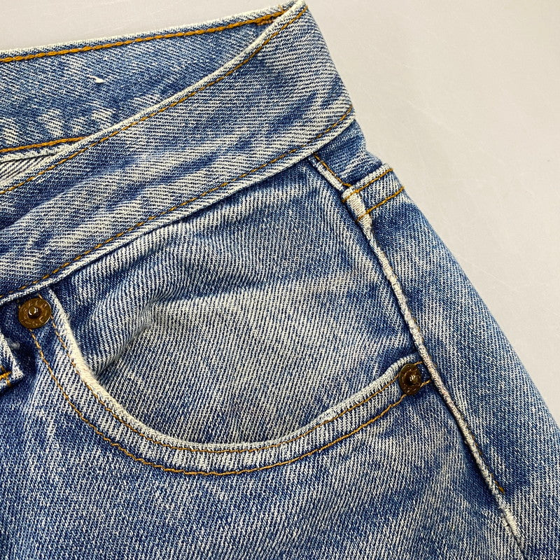 【現状渡し品】【メンズ】 Levi's リーバイス DENIM PANTS 501-0000 デニムパンツ ジーンズ 刻印653 金脇割り 157-260902-as-17-izu サイズ：28×34 カラー：インディゴ 万代Net店