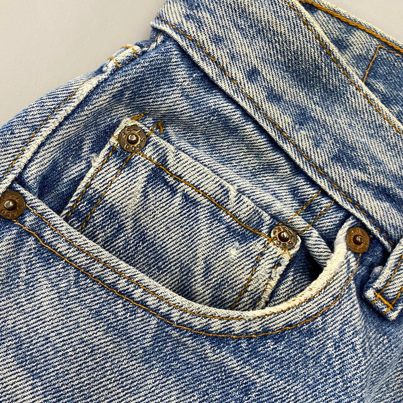 【現状渡し品】【メンズ】 Levi's リーバイス DENIM PANTS 501-0000 デニムパンツ ジーンズ 刻印653 金脇割り 157-260902-as-17-izu サイズ：28×34 カラー：インディゴ 万代Net店