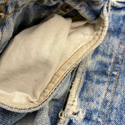 【現状渡し品】【メンズ】 Levi's リーバイス DENIM PANTS 501-0000 デニムパンツ ジーンズ 刻印653 金脇割り 157-260902-as-17-izu サイズ：28×34 カラー：インディゴ 万代Net店