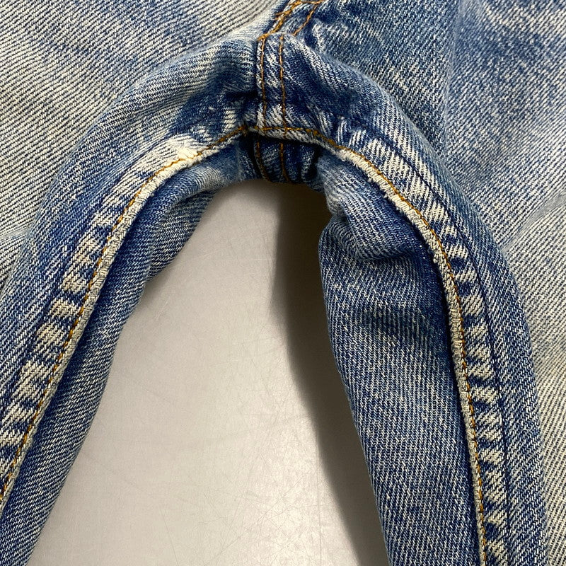 【現状渡し品】【メンズ】 Levi's リーバイス DENIM PANTS 501-0000 デニムパンツ ジーンズ 刻印653 金脇割り 157-260902-as-17-izu サイズ：28×34 カラー：インディゴ 万代Net店