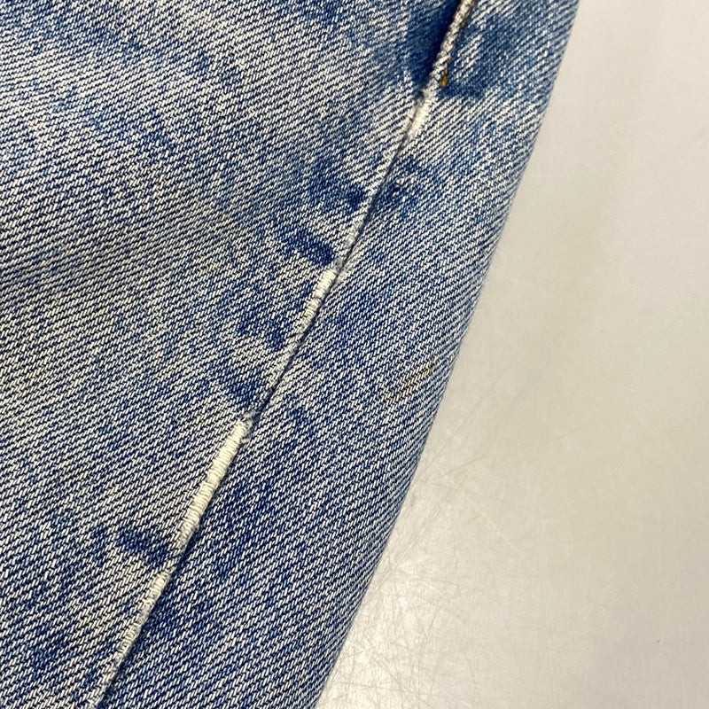 【現状渡し品】【メンズ】 Levi's リーバイス DENIM PANTS 501-0000 デニムパンツ ジーンズ 刻印653 金脇割り 157-260902-as-17-izu サイズ：28×34 カラー：インディゴ 万代Net店