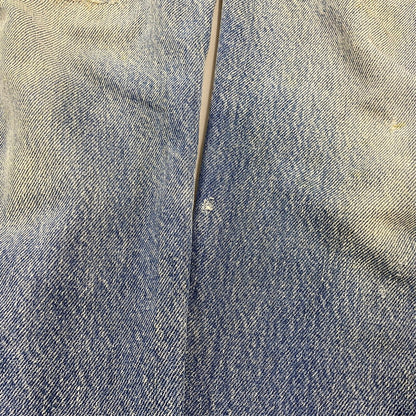 【現状渡し品】【メンズ】 Levi's リーバイス DENIM PANTS 501-0000 デニムパンツ ジーンズ 刻印653 金脇割り 157-260902-as-17-izu サイズ：28×34 カラー：インディゴ 万代Net店