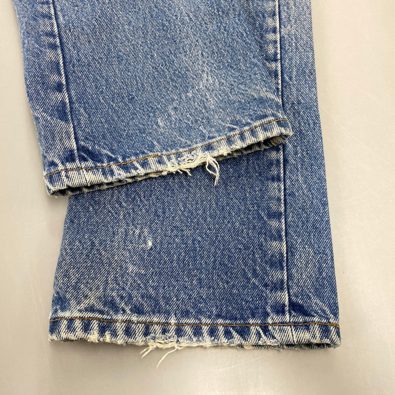 【現状渡し品】【メンズ】 Levi's リーバイス DENIM PANTS 501-0000 デニムパンツ ジーンズ 刻印653 金脇割り 157-260902-as-17-izu サイズ：28×34 カラー：インディゴ 万代Net店