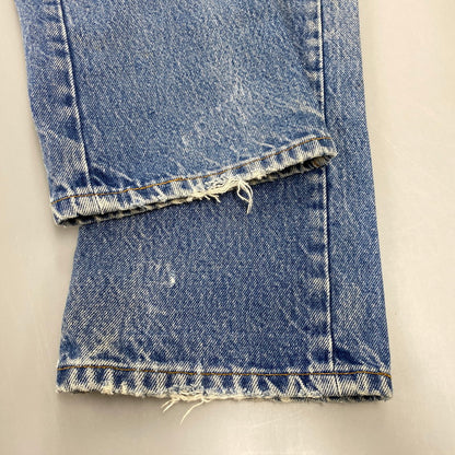 【現状渡し品】【メンズ】 Levi's リーバイス DENIM PANTS 501-0000 デニムパンツ ジーンズ 刻印653 金脇割り 157-260902-as-17-izu サイズ：28×34 カラー：インディゴ 万代Net店