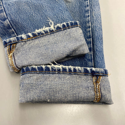 【現状渡し品】【メンズ】 Levi's リーバイス DENIM PANTS 501-0000 デニムパンツ ジーンズ 刻印653 金脇割り 157-260902-as-17-izu サイズ：28×34 カラー：インディゴ 万代Net店