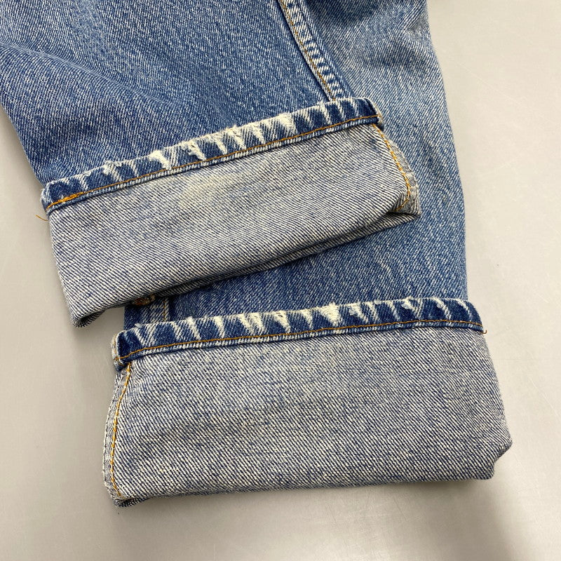 【現状渡し品】【メンズ】 Levi's リーバイス DENIM PANTS 501-0000 デニムパンツ ジーンズ 刻印653 金脇割り 157-260902-as-17-izu サイズ：28×34 カラー：インディゴ 万代Net店