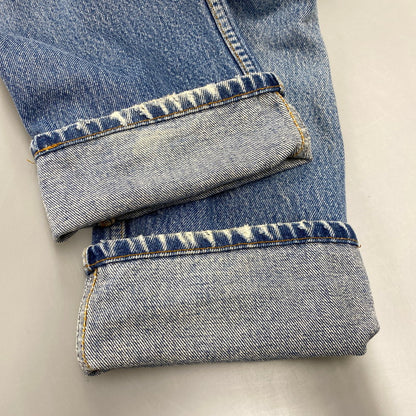 【現状渡し品】【メンズ】 Levi's リーバイス DENIM PANTS 501-0000 デニムパンツ ジーンズ 刻印653 金脇割り 157-260902-as-17-izu サイズ：28×34 カラー：インディゴ 万代Net店