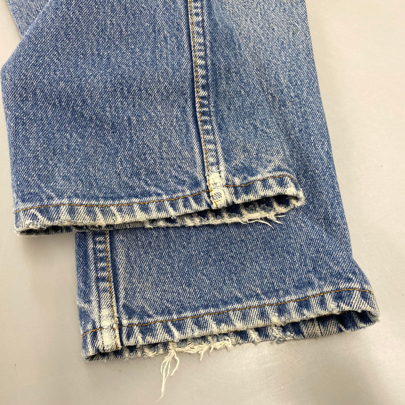 【現状渡し品】【メンズ】 Levi's リーバイス DENIM PANTS 501-0000 デニムパンツ ジーンズ 刻印653 金脇割り 157-260902-as-17-izu サイズ：28×34 カラー：インディゴ 万代Net店