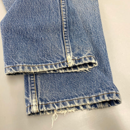 【現状渡し品】【メンズ】 Levi's リーバイス DENIM PANTS 501-0000 デニムパンツ ジーンズ 刻印653 金脇割り 157-260902-as-17-izu サイズ：28×34 カラー：インディゴ 万代Net店