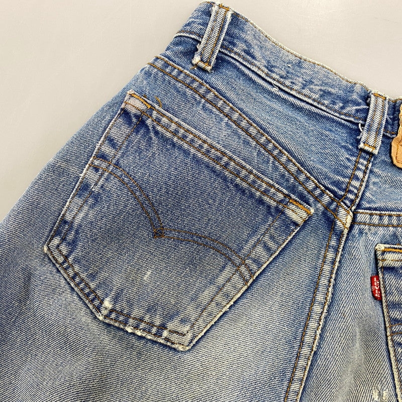 【現状渡し品】【メンズ】 Levi's リーバイス DENIM PANTS 501-0000 デニムパンツ ジーンズ 刻印653 金脇割り 157-260902-as-17-izu サイズ：28×34 カラー：インディゴ 万代Net店