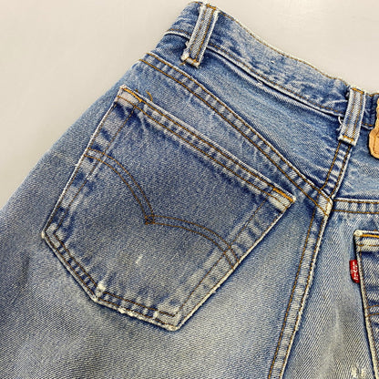 【現状渡し品】【メンズ】 Levi's リーバイス DENIM PANTS 501-0000 デニムパンツ ジーンズ 刻印653 金脇割り 157-260902-as-17-izu サイズ：28×34 カラー：インディゴ 万代Net店