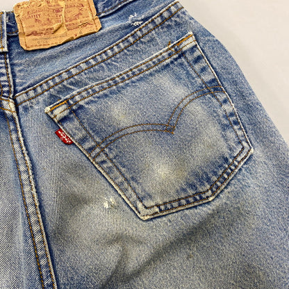【現状渡し品】【メンズ】 Levi's リーバイス DENIM PANTS 501-0000 デニムパンツ ジーンズ 刻印653 金脇割り 157-260902-as-17-izu サイズ：28×34 カラー：インディゴ 万代Net店
