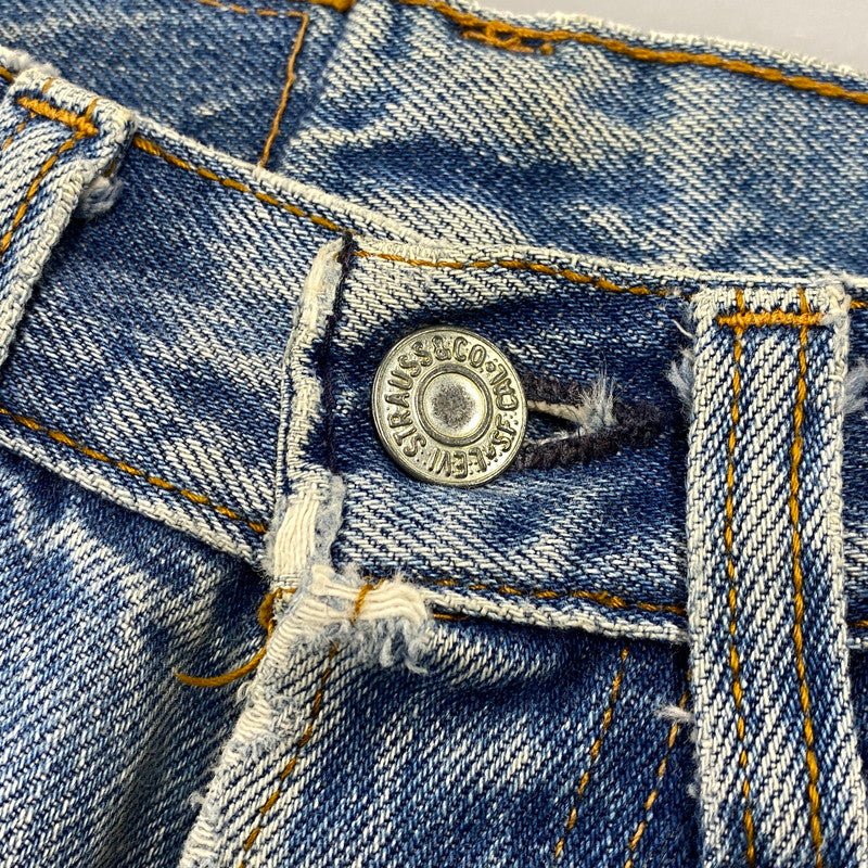 【現状渡し品】【メンズ】 Levi's リーバイス DENIM PANTS 501-0000 デニムパンツ ジーンズ 刻印653 金脇割り 157-260902-as-17-izu サイズ：28×34 カラー：インディゴ 万代Net店
