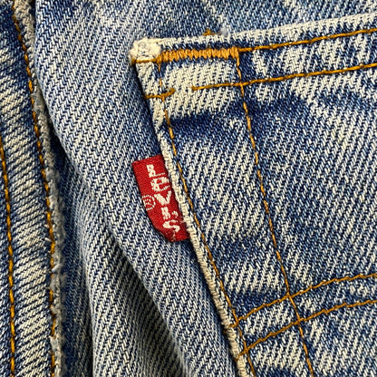 【現状渡し品】【メンズ】 Levi's リーバイス DENIM PANTS 501-0000 デニムパンツ ジーンズ 刻印653 金脇割り 157-260902-as-17-izu サイズ：28×34 カラー：インディゴ 万代Net店