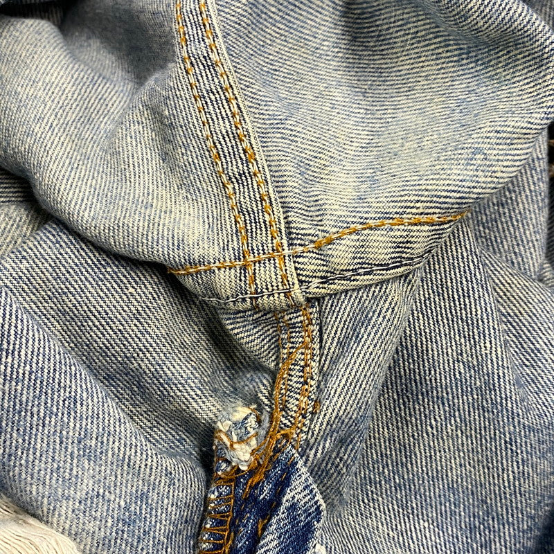 【現状渡し品】【メンズ】 Levi's リーバイス DENIM PANTS 501-0000 デニムパンツ ジーンズ 刻印653 金脇割り 157-260902-as-17-izu サイズ：28×34 カラー：インディゴ 万代Net店