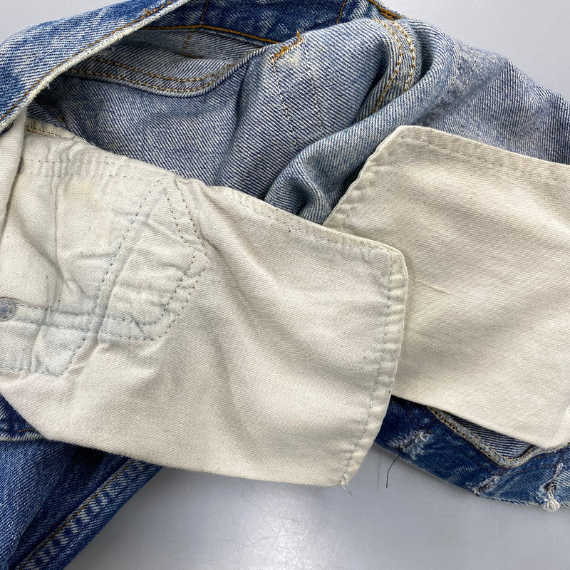 【現状渡し品】【メンズ】 Levi's リーバイス DENIM PANTS 501-0000 デニムパンツ ジーンズ 刻印653 金脇割り 157-260902-as-17-izu サイズ：28×34 カラー：インディゴ 万代Net店