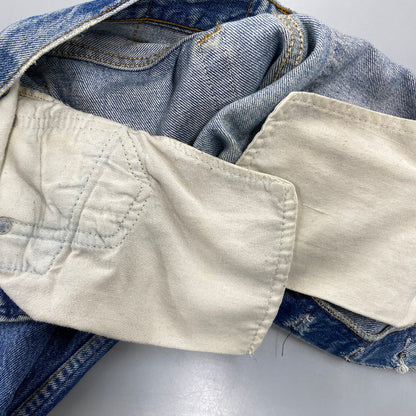 【現状渡し品】【メンズ】 Levi's リーバイス DENIM PANTS 501-0000 デニムパンツ ジーンズ 刻印653 金脇割り 157-260902-as-17-izu サイズ：28×34 カラー：インディゴ 万代Net店