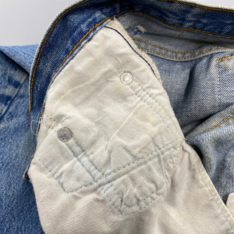 【現状渡し品】【メンズ】 Levi's リーバイス DENIM PANTS 501-0000 デニムパンツ ジーンズ 刻印653 金脇割り 157-260902-as-17-izu サイズ：28×34 カラー：インディゴ 万代Net店