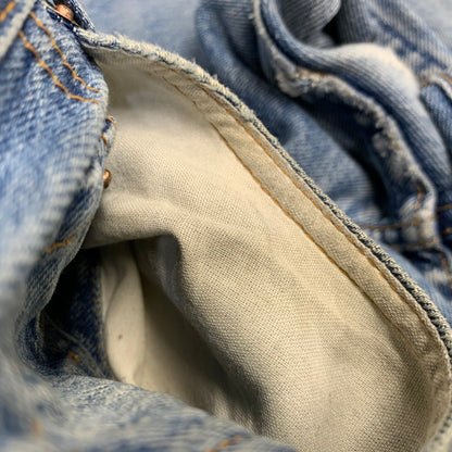 【中古品】【メンズ】 LEVI'S リーバイス 501-6191 刻印501 USA製 97年製 90’S 501 DENIM PANTS デニム パンツ ボトムス ズボン 157-260910-cs-24-izu サイズ：W30 L32 カラー：ライトブルー 万代Net店