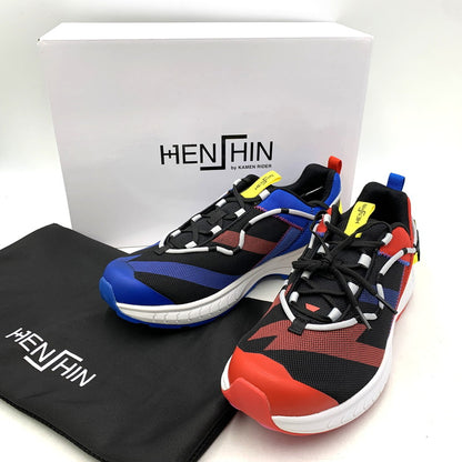 【中古美品】【メンズ】 HENSHIN by KAMEN RIDER SNEAKERS 2664384 仮面ライダー スニーカー シューズ 靴 162-260831-as-06-izu サイズ：27.5cm カラー：マルチカラー 万代Net店