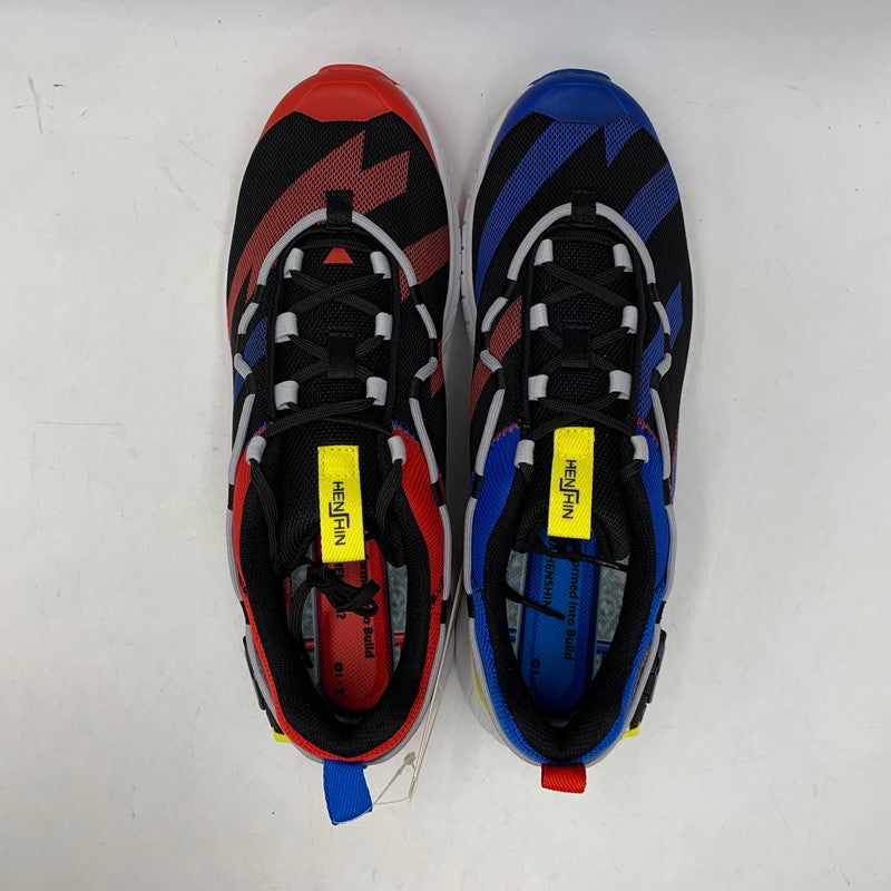 【中古美品】【メンズ】 HENSHIN by KAMEN RIDER SNEAKERS 2664384 仮面ライダー スニーカー シューズ 靴 162-260831-as-06-izu サイズ：27.5cm カラー：マルチカラー 万代Net店
