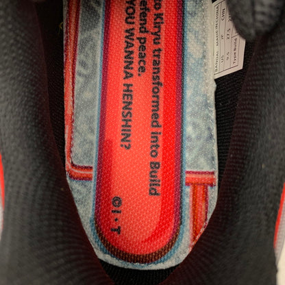 【中古美品】【メンズ】 HENSHIN by KAMEN RIDER SNEAKERS 2664384 仮面ライダー スニーカー シューズ 靴 162-260831-as-06-izu サイズ：27.5cm カラー：マルチカラー 万代Net店