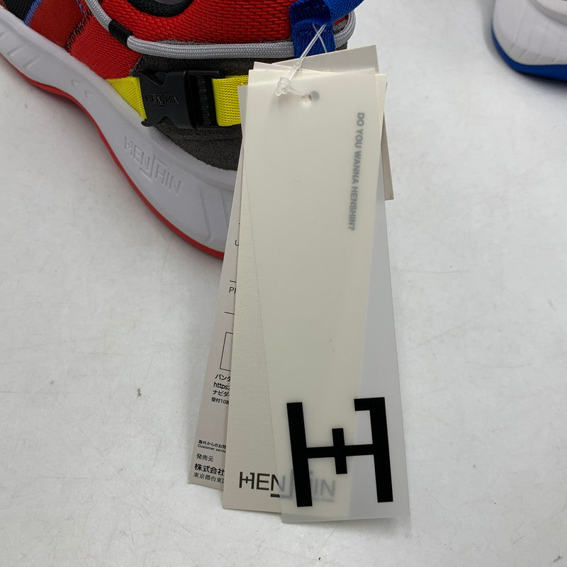 【中古美品】【メンズ】 HENSHIN by KAMEN RIDER SNEAKERS 2664384 仮面ライダー スニーカー シューズ 靴 162-260831-as-06-izu サイズ：27.5cm カラー：マルチカラー 万代Net店
