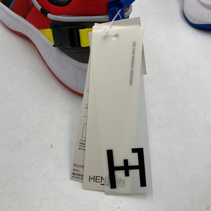 【中古美品】【メンズ】 HENSHIN by KAMEN RIDER SNEAKERS 2664384 仮面ライダー スニーカー シューズ 靴 162-260831-as-06-izu サイズ：27.5cm カラー：マルチカラー 万代Net店