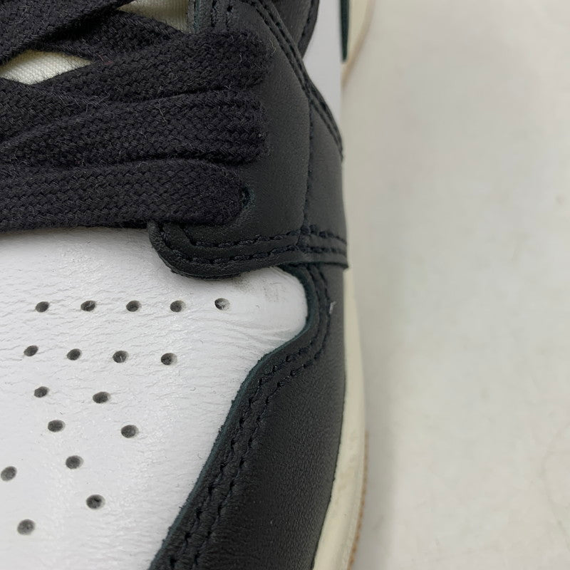 【中古品】【レディース】 NIKE ナイキ WMNS AIR JORDAN 1 RETRO HI OG FD2596-021 ウィメンズ エア ジョーダン 1 レトロ ハイ OG スニーカー 靴 166-260831-as-11-izu サイズ：23.5cm カラー：BLACK/LEGEND MD BROWN-WHITE 万代Net店