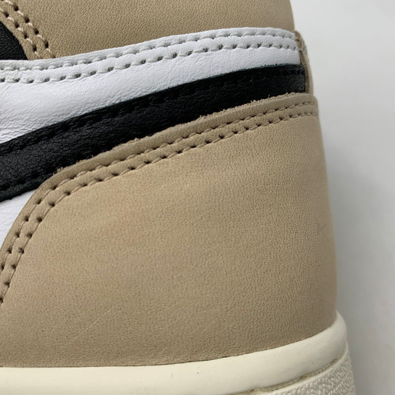 【中古品】【レディース】 NIKE ナイキ WMNS AIR JORDAN 1 RETRO HI OG FD2596-021 ウィメンズ エア ジョーダン 1 レトロ ハイ OG スニーカー 靴 166-260831-as-11-izu サイズ：23.5cm カラー：BLACK/LEGEND MD BROWN-WHITE 万代Net店