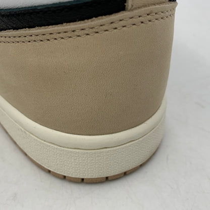 【中古品】【レディース】 NIKE ナイキ WMNS AIR JORDAN 1 RETRO HI OG FD2596-021 ウィメンズ エア ジョーダン 1 レトロ ハイ OG スニーカー 靴 166-260831-as-11-izu サイズ：23.5cm カラー：BLACK/LEGEND MD BROWN-WHITE 万代Net店