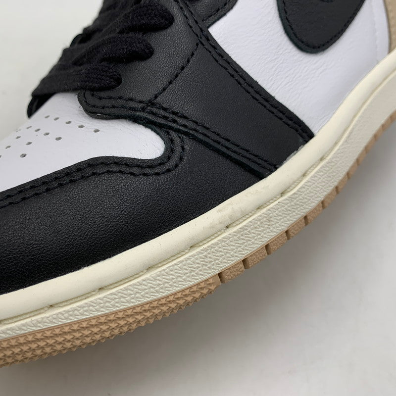 【中古品】【レディース】 NIKE ナイキ WMNS AIR JORDAN 1 RETRO HI OG FD2596-021 ウィメンズ エア ジョーダン 1 レトロ ハイ OG スニーカー 靴 166-260831-as-11-izu サイズ：23.5cm カラー：BLACK/LEGEND MD BROWN-WHITE 万代Net店