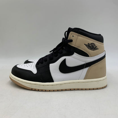 【中古品】【レディース】 NIKE ナイキ WMNS AIR JORDAN 1 RETRO HI OG FD2596-021 ウィメンズ エア ジョーダン 1 レトロ ハイ OG スニーカー 靴 166-260831-as-11-izu サイズ：23.5cm カラー：BLACK/LEGEND MD BROWN-WHITE 万代Net店