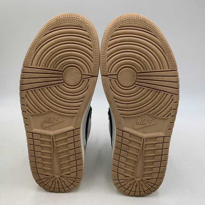 【中古品】【レディース】 NIKE ナイキ WMNS AIR JORDAN 1 RETRO HI OG FD2596-021 ウィメンズ エア ジョーダン 1 レトロ ハイ OG スニーカー 靴 166-260831-as-11-izu サイズ：23.5cm カラー：BLACK/LEGEND MD BROWN-WHITE 万代Net店
