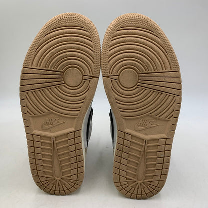 【中古品】【レディース】 NIKE ナイキ WMNS AIR JORDAN 1 RETRO HI OG FD2596-021 ウィメンズ エア ジョーダン 1 レトロ ハイ OG スニーカー 靴 166-260831-as-11-izu サイズ：23.5cm カラー：BLACK/LEGEND MD BROWN-WHITE 万代Net店