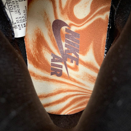 【中古品】【レディース】 NIKE ナイキ WMNS AIR JORDAN 1 RETRO HI OG FD2596-021 ウィメンズ エア ジョーダン 1 レトロ ハイ OG スニーカー 靴 166-260831-as-11-izu サイズ：23.5cm カラー：BLACK/LEGEND MD BROWN-WHITE 万代Net店
