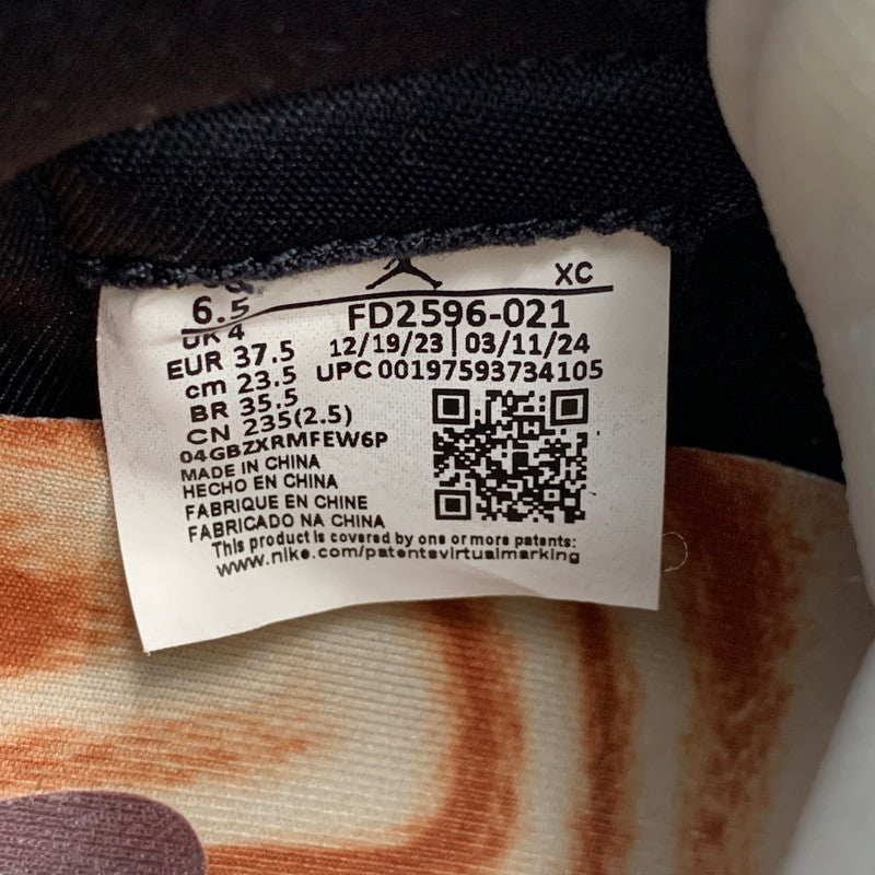 【中古品】【レディース】 NIKE ナイキ WMNS AIR JORDAN 1 RETRO HI OG FD2596-021 ウィメンズ エア ジョーダン 1 レトロ ハイ OG スニーカー 靴 166-260831-as-11-izu サイズ：23.5cm カラー：BLACK/LEGEND MD BROWN-WHITE 万代Net店