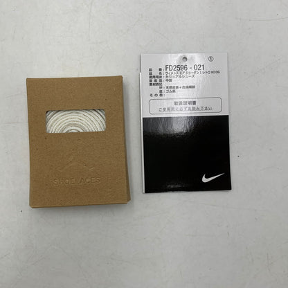 【中古品】【レディース】 NIKE ナイキ WMNS AIR JORDAN 1 RETRO HI OG FD2596-021 ウィメンズ エア ジョーダン 1 レトロ ハイ OG スニーカー 靴 166-260831-as-11-izu サイズ：23.5cm カラー：BLACK/LEGEND MD BROWN-WHITE 万代Net店