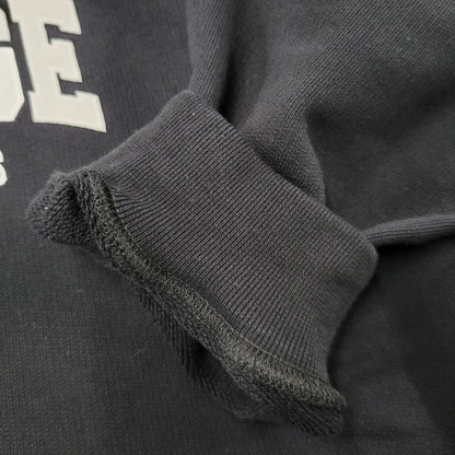 【中古美品】【メンズ】 VETEMENTS ヴェトモン LARGE LOGO HOODIE UE63HD640B ラージ ロゴ フーディー パーカー 142-260902-as-25-izu サイズ：O カラー：ブラック 万代Net店