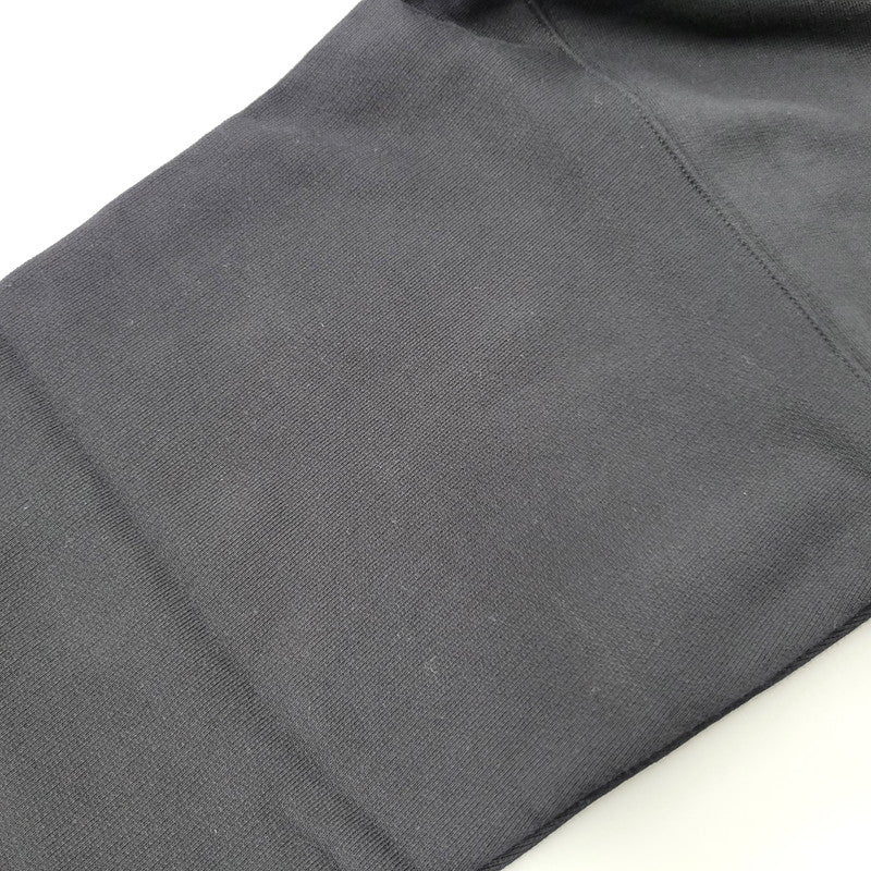 【中古美品】【メンズ】 VETEMENTS ヴェトモン LARGE LOGO HOODIE UE63HD640B ラージ ロゴ フーディー パーカー 142-260902-as-25-izu サイズ：O カラー：ブラック 万代Net店