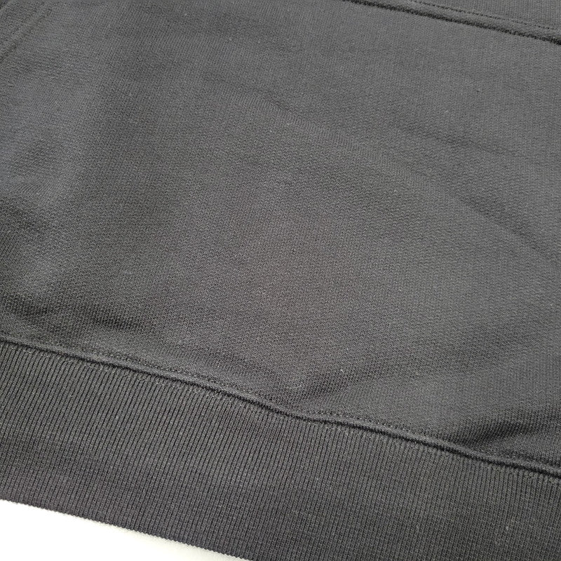 【中古美品】【メンズ】 VETEMENTS ヴェトモン LARGE LOGO HOODIE UE63HD640B ラージ ロゴ フーディー パーカー 142-260902-as-25-izu サイズ：O カラー：ブラック 万代Net店