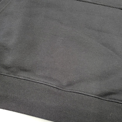 【中古美品】【メンズ】 VETEMENTS ヴェトモン LARGE LOGO HOODIE UE63HD640B ラージ ロゴ フーディー パーカー 142-260902-as-25-izu サイズ：O カラー：ブラック 万代Net店