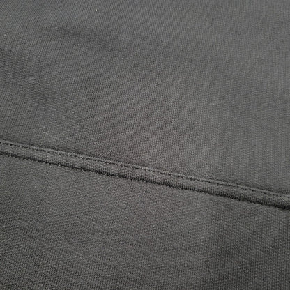 【中古美品】【メンズ】 VETEMENTS ヴェトモン LARGE LOGO HOODIE UE63HD640B ラージ ロゴ フーディー パーカー 142-260902-as-25-izu サイズ：O カラー：ブラック 万代Net店
