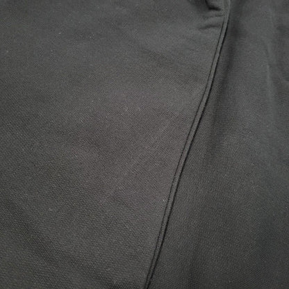 【中古美品】【メンズ】 VETEMENTS ヴェトモン LARGE LOGO HOODIE UE63HD640B ラージ ロゴ フーディー パーカー 142-260902-as-25-izu サイズ：O カラー：ブラック 万代Net店